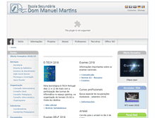 Tablet Screenshot of escoladmanuelmartins.com